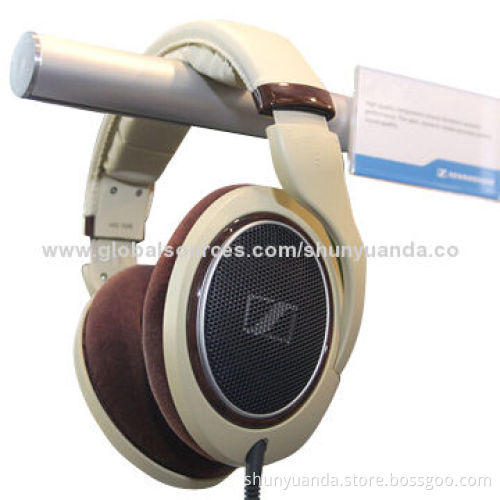 Atmospheric fashion hifi head-mounted moving coil headphones